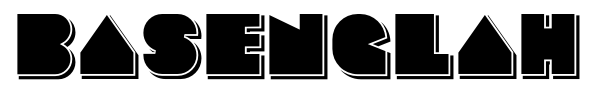 Basenglah font preview